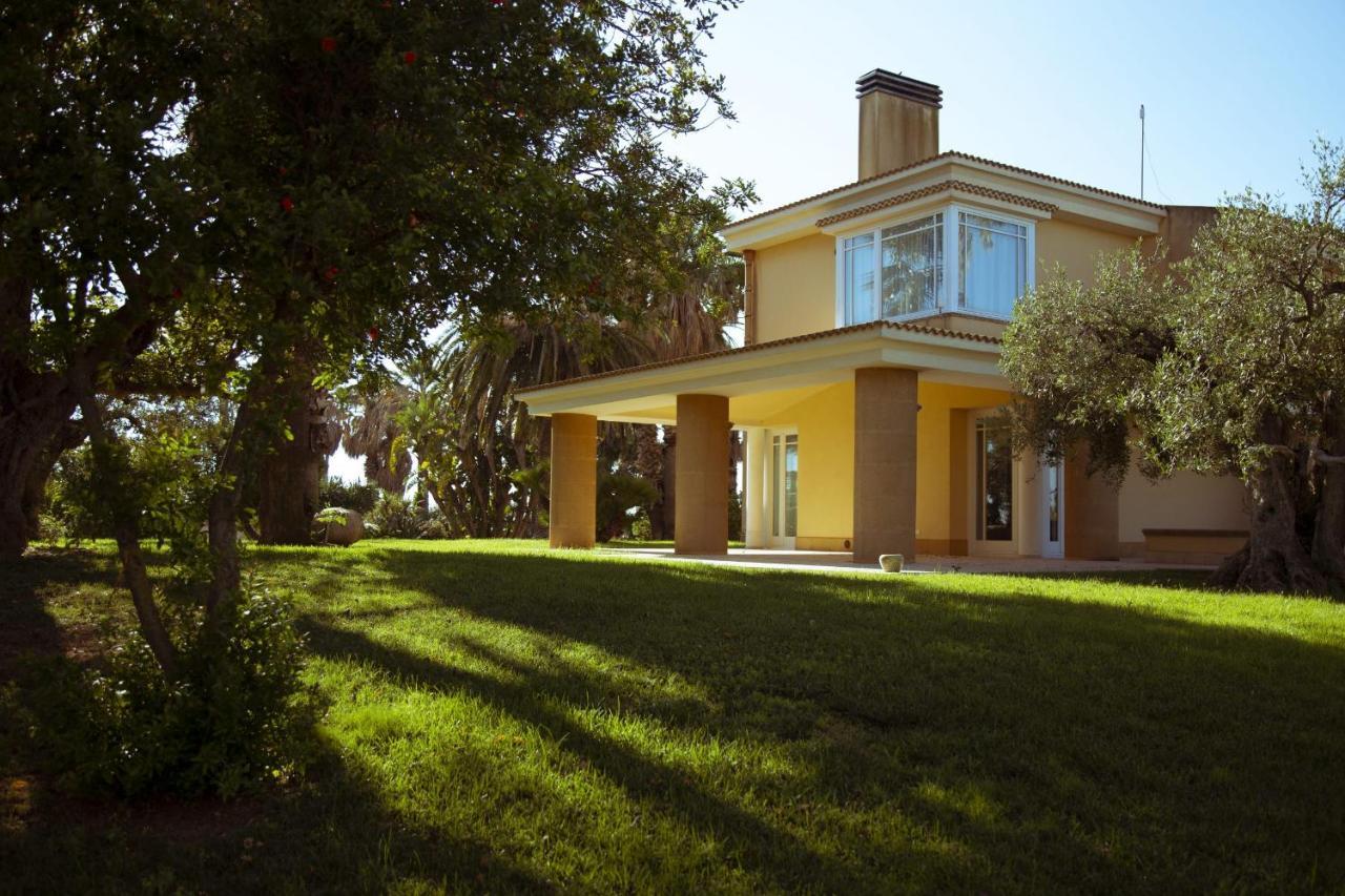 Il Filo Di Perle Luxury Villas Марсала Экстерьер фото
