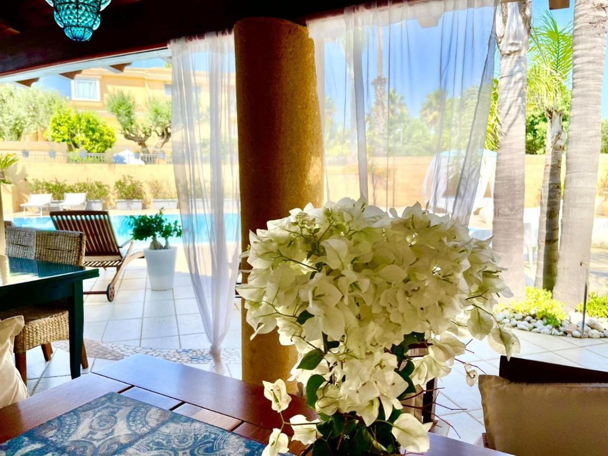 Il Filo Di Perle Luxury Villas Марсала Экстерьер фото