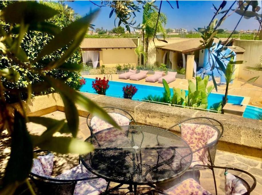 Il Filo Di Perle Luxury Villas Марсала Экстерьер фото