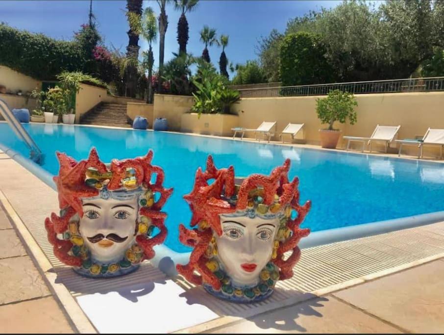 Il Filo Di Perle Luxury Villas Марсала Экстерьер фото