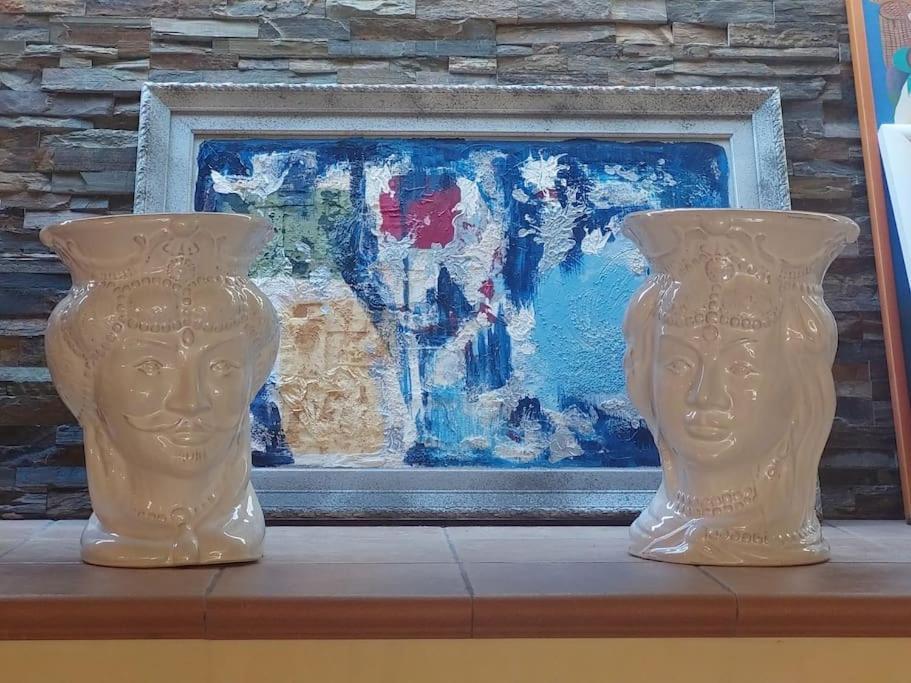 Il Filo Di Perle Luxury Villas Марсала Экстерьер фото